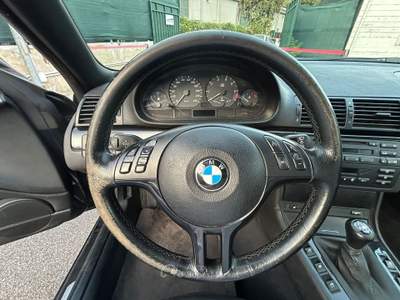 BMW Serie 3 320Ci BMW 320 CI 177 CV FUTURA Blu/Azzurro usata Roma