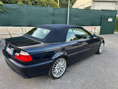 BMW Serie 3 320Ci BMW 320 CI 177 CV FUTURA Blu/Azzurro usata Roma