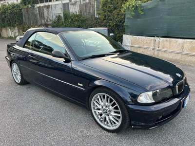 BMW Serie 3 320Ci BMW 320 CI 177 CV FUTURA Blu/Azzurro usata Roma