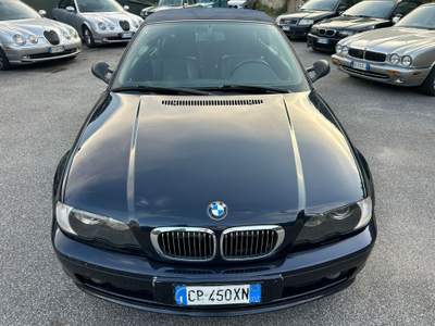 BMW Serie 3 320Ci BMW 320 CI 177 CV FUTURA Blu/Azzurro usata Roma