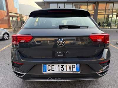 Volkswagen T-Roc 2.0 TDI SCR 150 CV DSG Business *CARPLAY/ANDROID* Grigio usata Iseo