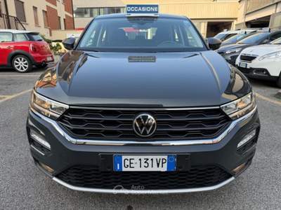 Volkswagen T-Roc 2.0 TDI SCR 150 CV DSG Business *CARPLAY/ANDROID* Grigio usata Iseo
