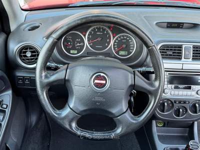 Subaru Impreza 2.0 turbo 16V cat WRX TETTO Rosso usata Crocetta del Montello