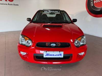 Subaru Impreza 2.0 turbo 16V cat WRX TETTO Rosso usata Crocetta del Montello