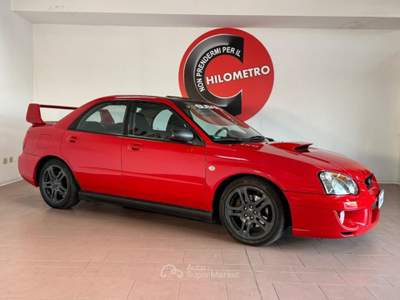 Subaru Impreza 2.0 turbo 16V cat WRX TETTO Rosso usata Crocetta del Montello
