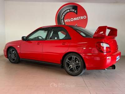 Subaru Impreza 2.0 turbo 16V cat WRX TETTO Rosso usata Crocetta del Montello