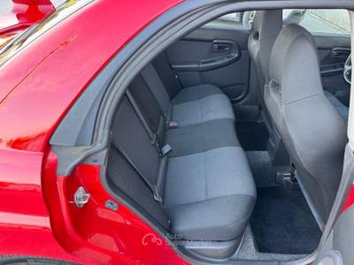 Subaru Impreza 2.0 turbo 16V cat WRX TETTO Rosso usata Crocetta del Montello