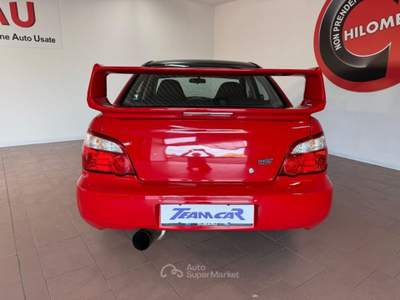 Subaru Impreza 2.0 turbo 16V cat WRX TETTO Rosso usata Crocetta del Montello