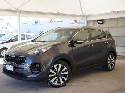 Kia Sportage 1.7 CRDI 2WD Style Grigio usata Quartu Sant'Elena