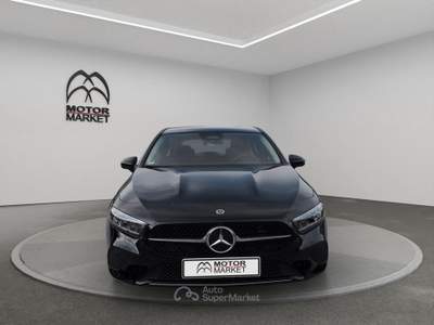 Mercedes-Benz Classe A 200 D Advanced Progressive 8G-DCT Nero usata Roma
