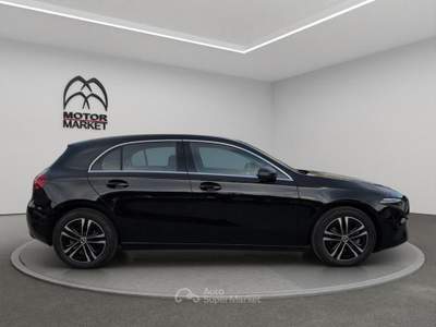 Mercedes-Benz Classe A 200 D Advanced Progressive 8G-DCT Nero usata Roma