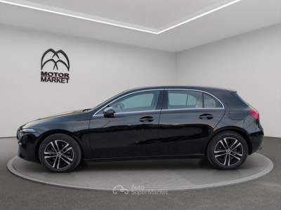Mercedes-Benz Classe A 200 D Advanced Progressive 8G-DCT Nero usata Roma