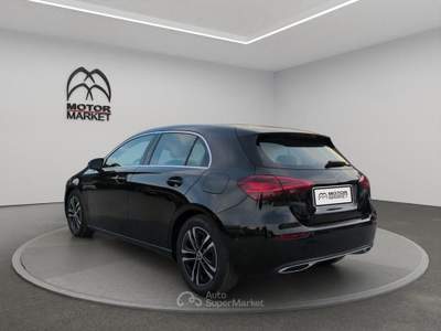 Mercedes-Benz Classe A 200 D Advanced Progressive 8G-DCT Nero usata Roma