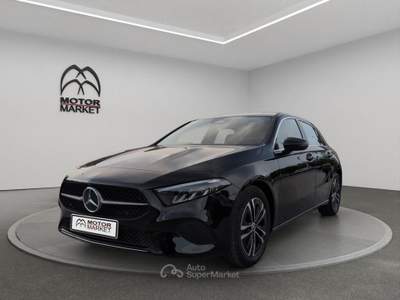 Mercedes-Benz Classe A 200 D Advanced Progressive 8G-DCT Nero usata Roma
