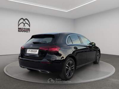 Mercedes-Benz Classe A 200 D Advanced Progressive 8G-DCT Nero usata Roma