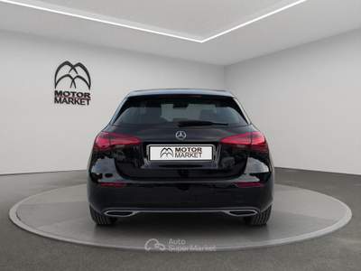 Mercedes-Benz Classe A 200 D Advanced Progressive 8G-DCT Nero usata Roma
