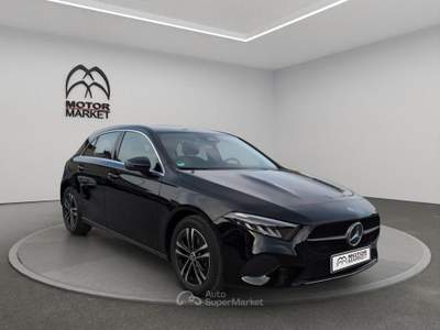 Mercedes-Benz Classe A 200 D Advanced Progressive 8G-DCT Nero usata Roma