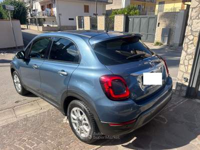 Fiat 500X Fiat 500X 1.3 MultiJet 95 CV Cross Blu/Azzurro usata Caivano