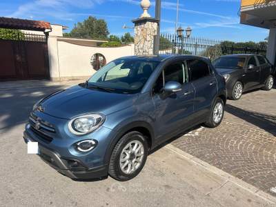 Fiat 500X Fiat 500X 1.3 MultiJet 95 CV Cross Blu/Azzurro usata Caivano