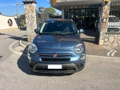Fiat 500X Fiat 500X 1.3 MultiJet 95 CV Cross Blu/Azzurro usata Caivano