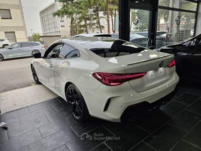 BMW Serie 4 M4 Mhev 48v C.19" M-Sport PRO Tetto Navi PDC NEW MODEL Bianco usata Campi Bisenzio