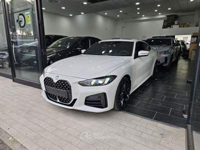 BMW Serie 4 M4 Mhev 48v C.19" M-Sport PRO Tetto Navi PDC NEW MODEL Bianco usata Campi Bisenzio