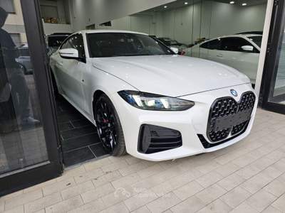 BMW Serie 4 M4 Mhev 48v C.19" M-Sport PRO Tetto Navi PDC NEW MODEL Bianco usata Campi Bisenzio