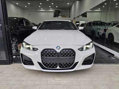 BMW Serie 4 M4 Mhev 48v C.19" M-Sport PRO Tetto Navi PDC NEW MODEL Bianco usata Campi Bisenzio
