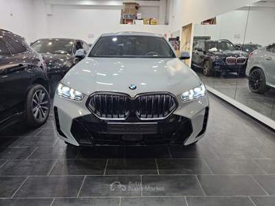 BMW X6 M-Sport C.22 Tetto Navi CAM360 HarmanKardon MSport Grigio usata Campi Bisenzio