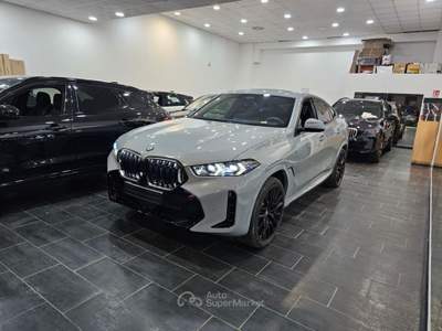 BMW X6 M-Sport C.22 Tetto Navi CAM360 HarmanKardon MSport Grigio usata Campi Bisenzio