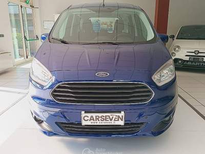 Ford Transit/Tourneo/Bus  Blu/Azzurro usata Ponte San Nicolò