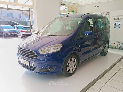 Ford Transit/Tourneo/Bus  Blu/Azzurro usata Ponte San Nicolò