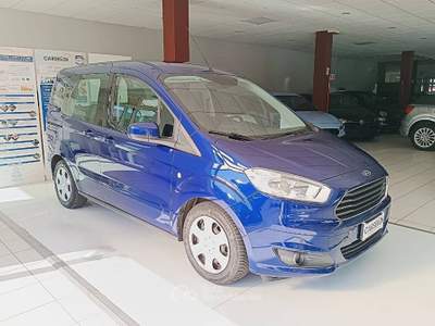 Ford Transit/Tourneo/Bus  Blu/Azzurro usata Ponte San Nicolò