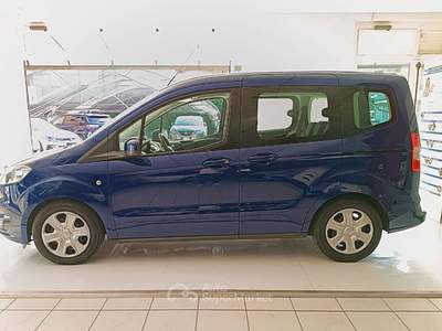 Ford Transit/Tourneo/Bus  Blu/Azzurro usata Ponte San Nicolò