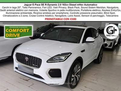 Jaguar E-Pace R-Dynamic SE Navi Camera Tetto C.20" RDynamic Bianco usata Campi Bisenzio