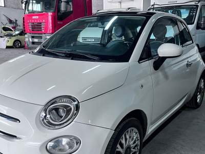 Fiat 500 FIAT 500 Bianco usata Casoria