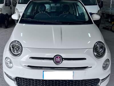 Fiat 500 FIAT 500 Bianco usata Casoria