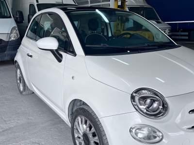 Fiat 500 FIAT 500 Bianco usata Casoria