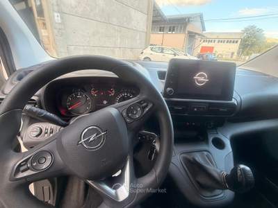 Opel Combo motore rifatto Bianco usata Silvano d'Orba