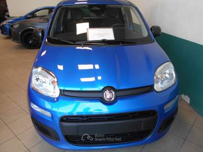 Fiat Panda km0 Blu/Azzurro usata Novara