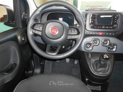 Fiat Panda km0 Blu/Azzurro usata Novara