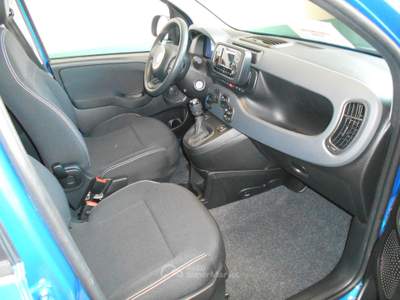 Fiat Panda km0 Blu/Azzurro usata Novara