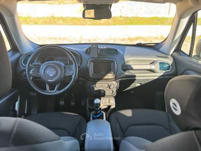 Jeep Renegade Jeep Renegade Grigio usata Matera