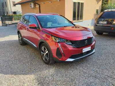 Peugeot 3008 PureTech Turbo 130 S&S EAT8 Allure PackUNIPRO Rosso usata Pogliano Milanese