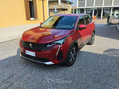 Peugeot 3008 PureTech Turbo 130 S&S EAT8 Allure PackUNIPRO Rosso usata Pogliano Milanese