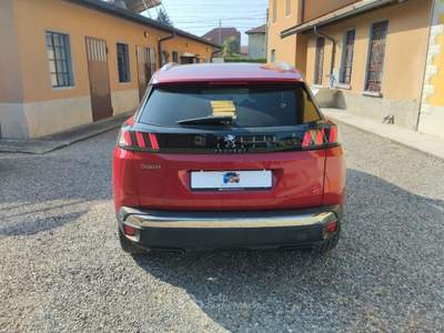 Peugeot 3008 PureTech Turbo 130 S&S EAT8 Allure PackUNIPRO Rosso usata Pogliano Milanese