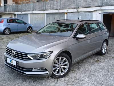 Volkswagen Passat 1.6 TDI DSG Business BlueMotion Tech. Grigio usata Melegnano
