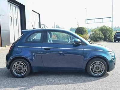 Fiat 500 Berlina 42 kWh Icon Blu/Azzurro usata Pianezza