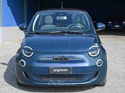 Fiat 500 Berlina 42 kWh Icon Blu/Azzurro usata Pianezza