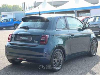Fiat 500 Berlina 42 kWh Icon Blu/Azzurro usata Pianezza